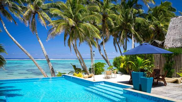 Rarotonga Adults-Only Beachfront Bliss with Daily Tropical Breakfast