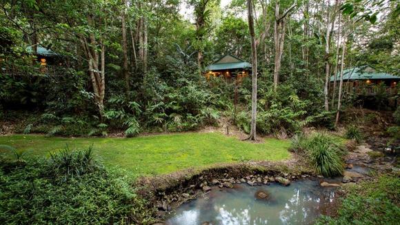 Secluded Five-Star Rainforest Villa Retreat with Gourmet Dining Hampers