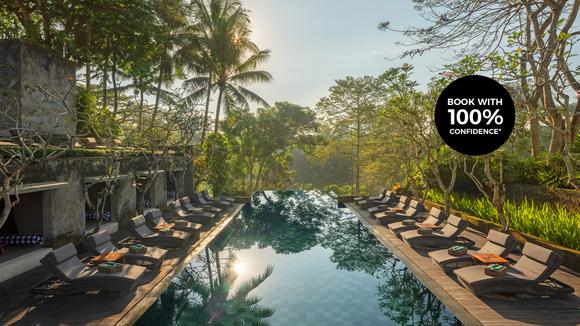 Five-Star Maya Ubud Serenity with Daily Breakfast, Daily Lunch or Dinner & Massages 