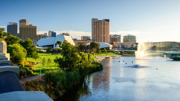 Stylish City Stay with Adelaide Hills Rooftop Views