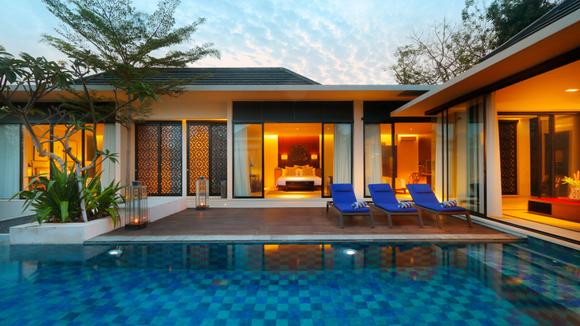 Two- and Three-Bedroom Private Pool Villas with 24-Hour Butler Service