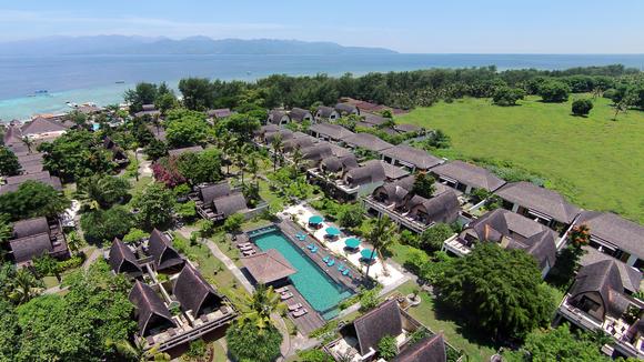 Private Pool Villa Escape in the Gili Islands