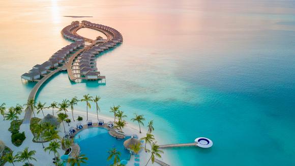 Five-Star Maldives Overwater Villa Luxury with All-Inclusive Dining, Unlimited Cocktails & Roundtrip Malé Transfers