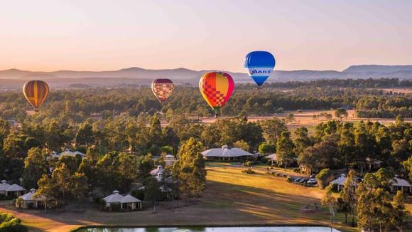 Hunter Valley Country Retreat with Wine-Tasting Experience