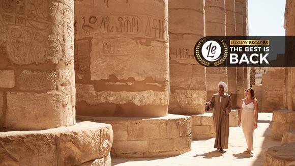 The Best is Back: Ancient Egypt 9-Day Luxury Small-Group Tour with Four Seasons Stay, Nile Cruise & Egyptologist Tours