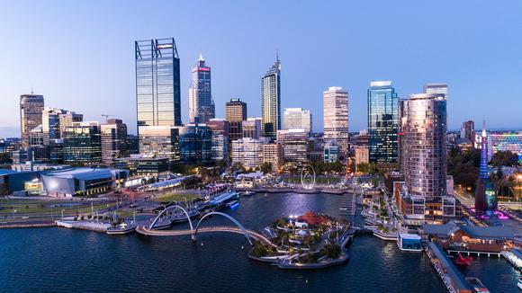 Grand Re-Opening: Five-Star Perth Hilton Escape with Daily Breakfast & A$100 Dining Credit