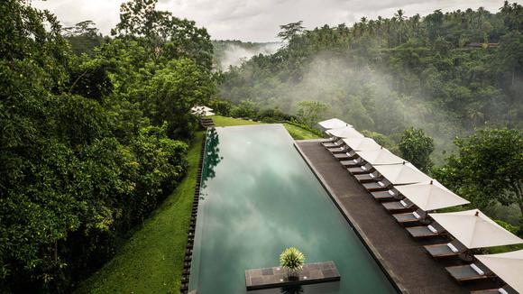 Five-Star Alila Ubud Jungle Hideaway with World-Famous Infinity Pool, Daily Breakfast, Daily Lunch or Dinner & Nightly Cocktails