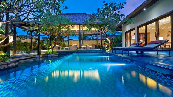 Five-Star Pool Villa Luxury with Nightly Free-Flow Cocktails & 24-Hour Butler Service