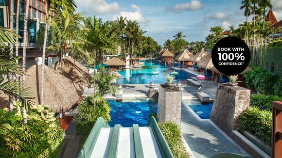 Bali Hard Rock Ultimate Family Escape with Kids' Club Access, Daily Dining & Return Airport Transfers