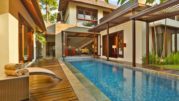 Seminyak Pool Villa Escape for Groups with Butler Service