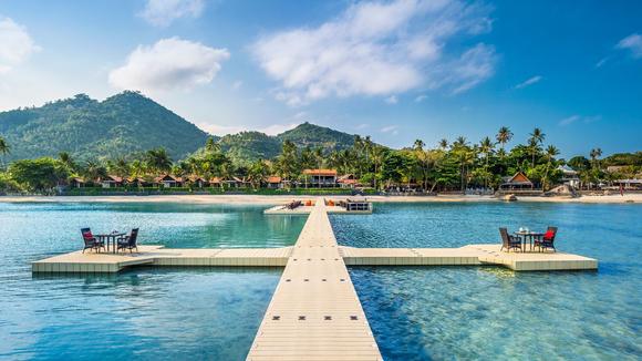 Five-Star Beachfront Bliss in Tropical Koh Samui
