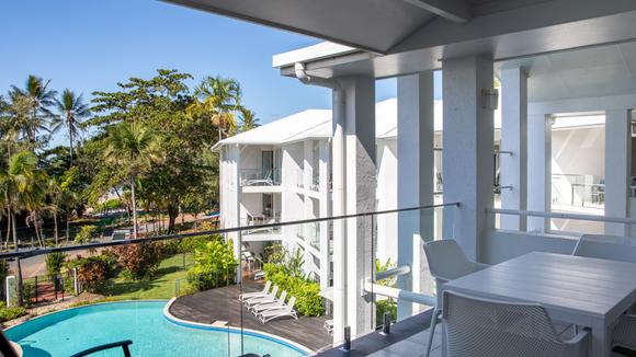 Luxe Ocean-View Port Douglas Family Apartments with Central Beachfront Location