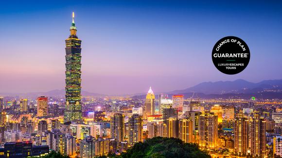 Taiwan 2021/2022: 7-Day Small-Group Tour with Unforgettable Sun Moon Lake Visit & Hualien Extension