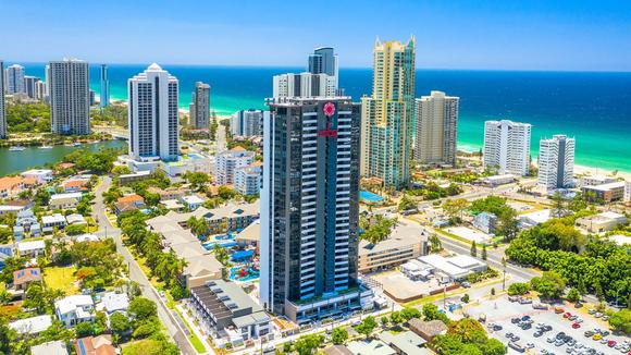 Gold Coast Ocean-View Apartment Stay in Surfers Paradise