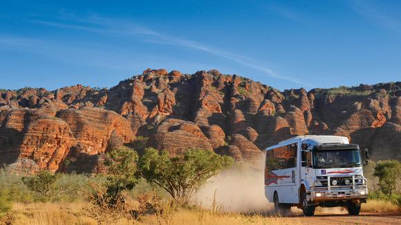 Incredible Three Day 4WD Tour of Western Australia's Bungle Bungle Ranges
