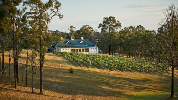 Tuscan-Inspired Hunter Valley Vineyard Luxury with Dining Credit & Wine Tasting