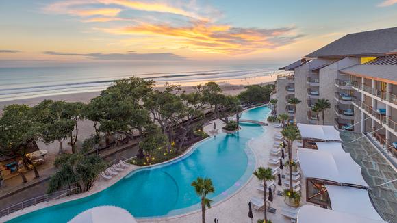 Luxury Two-Bedroom Suites with 24-Hour Butler Service