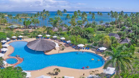 Beachfront Fiji Escape with Dining Experiences & Nightly Drinks