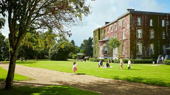 Elegant Countryside Escape Amid Ireland's Idyllic Scenery