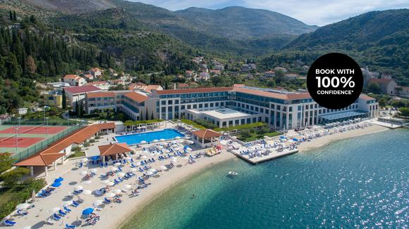 Croatia Beachfront Luxury with Daily Breakfast & Nightly Dinner