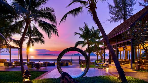 Thailand Boutique Beachfront Luxury with Daily Breakfast & Nightly Cocktails