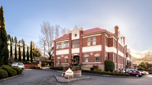 Heritage-Listed Hobart Stay with Wine & Cheese Platter