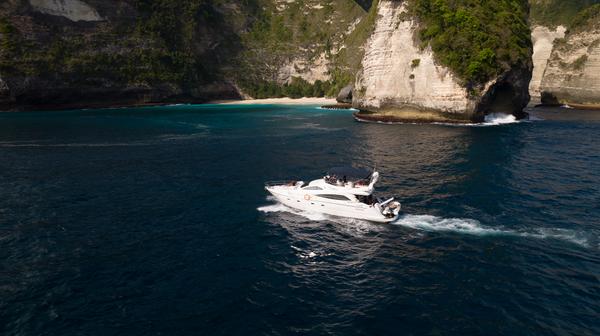 Bali Boutique Private Yacht Charter Experience for up to Five Guests with Seafood BBQ Lunch