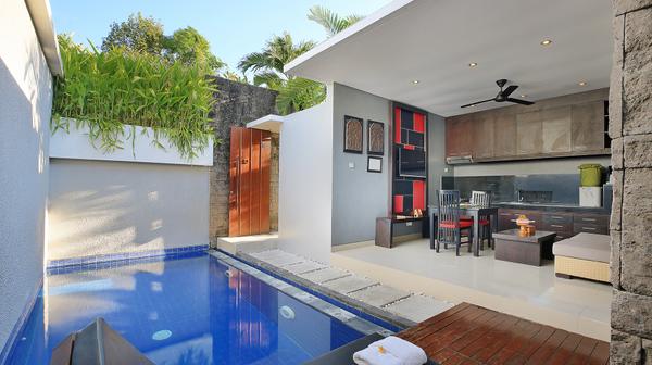 Seminyak Private Pool Villas with Delicious Dining, Daily Cocktails & Roundtrip Transfers