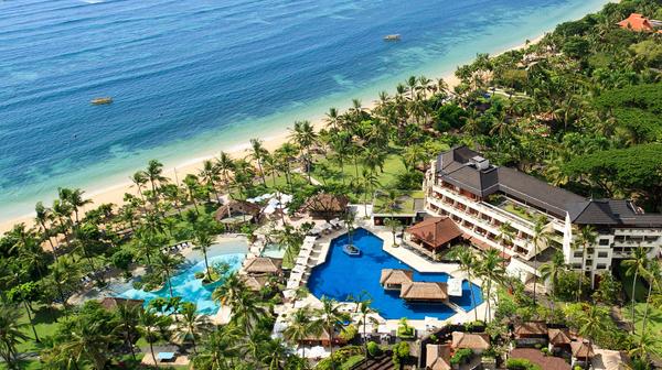  Five-Star Nusa Dua Beachfront Indulgence with Daily Breakfast, Lunch & Dinner & Free-Flow Drinks