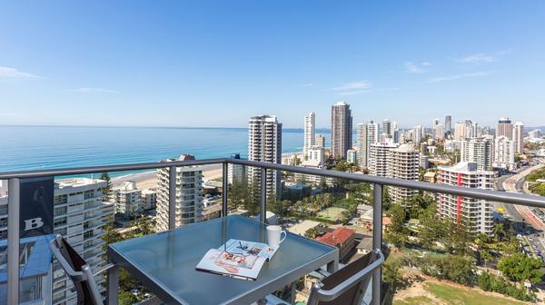 Gold Coast Ocean-View Apartment Escape in the Heart of Surfers Paradise