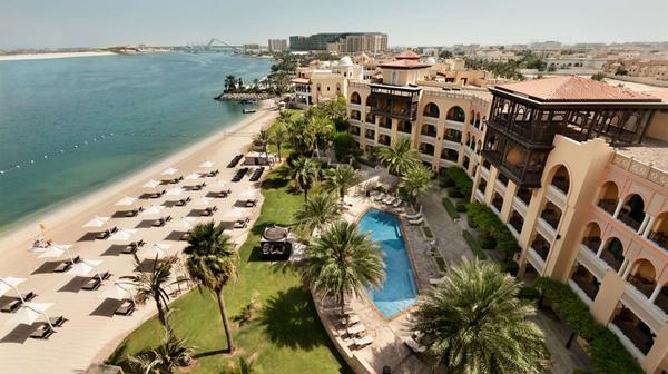 Five-Star Luxury in the Heart of Abu Dhabi with a Private Beach