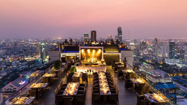 Sky-High Banyan Tree Luxury in the Heart of Bangkok with Award-Winning Rooftop Bar & Club Access