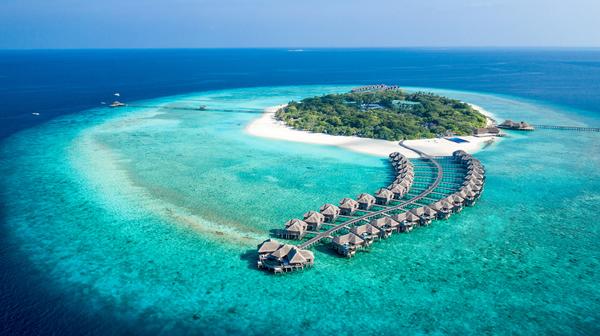  Maldives Five-Star Private Island Paradise with All-Inclusive Dining, Free-Flow Drinks & Roundtrip Transfers