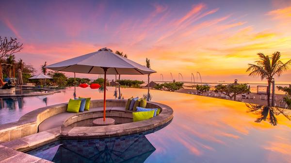 Family-Friendly Bali Beachfront Escape with All-Inclusive Dining, Unlimited Drinks & Room Upgrade