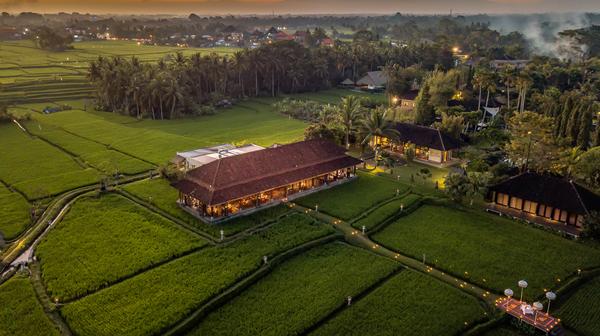 Five-Star Award-Winning Ubud Suites with Daily Breakfast & Daily Lunch or Dinner, Club Lounge Access & One-Time Hot Air Balloon Experience