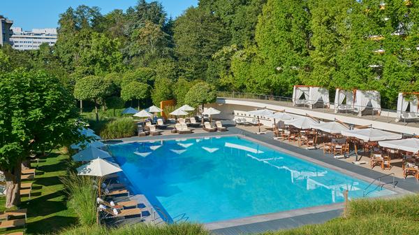 Geneva Five-Star InterContinental Escape with Lavish Outdoor Pool