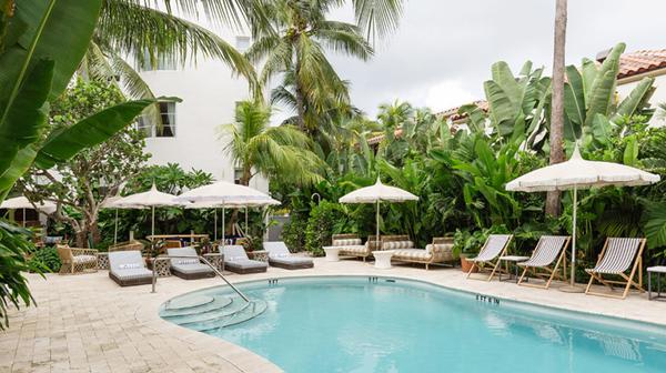 Luxe Art Deco-Style Boutique Escape in the Heart of Miami Beach