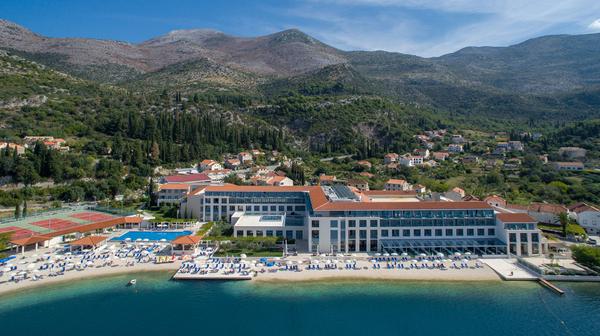 Secluded Beachfront Luxury near Dubrovnik with Daily Breakfast & Nightly Dinner