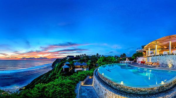 Bali Five-Star Private Pool Clifftop Villas near Uluwatu with Daily Breakfast, One-Time Dinner & Nightly Cocktails