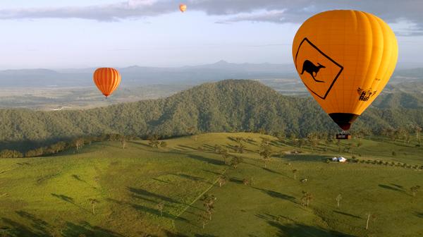 Brisbane, Cairns, Gold Coast or Port Douglas: Hot Air Balloon Experience with Photo Package