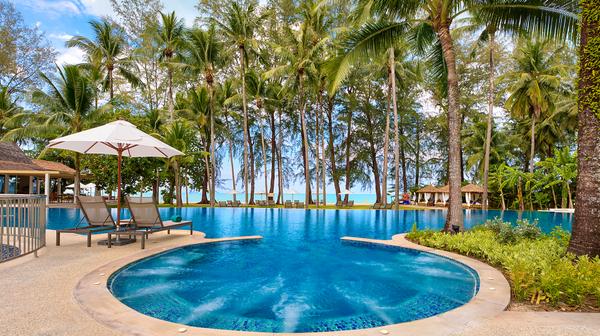 Grand Reopening: Beachfront Khao Lak Outrigger Escape with Daily Breakfast & Two-Hours of Nightly Free-Flow Drinks