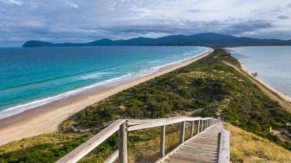 Hobart to Bruny Island: 4-Day Small-Group Walking Tour with Fluted Cape Circuit, All-Inclusive Meals & Chalet Stay