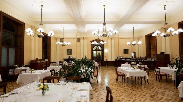 Brisbane: Strangers' Restaurant Two-Course Lunch at Queensland Parliament House