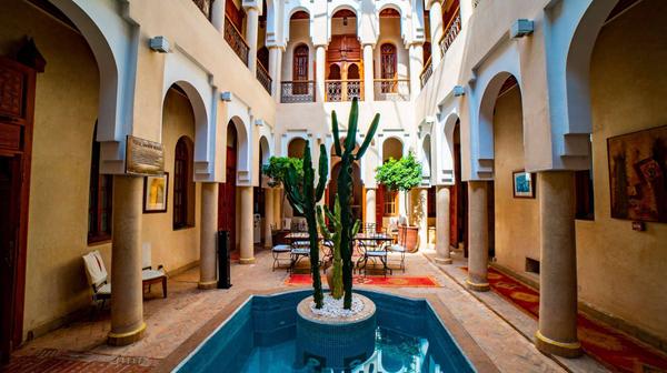 Boutique Morroccan Riad Luxury in the Heart of Marrakesh