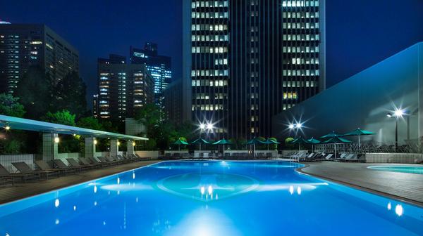 Five-Star Tokyo InterContinental Elegance with World-Class Restaurants & Champagne Bar