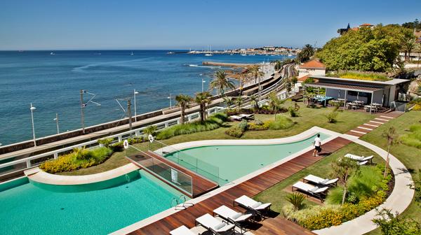 Five-Star Cascais Oceanfront Oasis on Portugal's Atlantic Coast