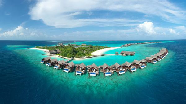 Maldives Overwater Villa Luxury with Daily Dining, US$100 Food & Drinks Credit & Roundtrip Speedboat Transfers