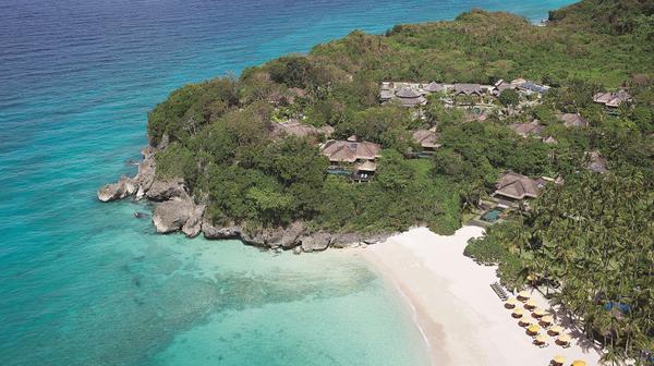 Secluded Shangri-La Boracay Beachfront Paradise