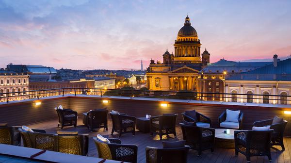 Top-Rated Five-Star Heritage Luxury in the Heart of St. Petersburg