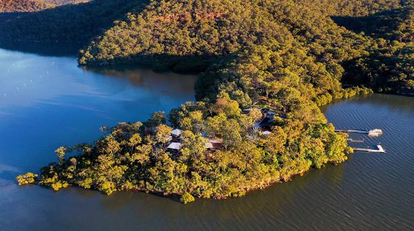 Hawkesbury River All-Inclusive Adults-Only Retreat with Nightly Degustation Dinner & Matched Wines